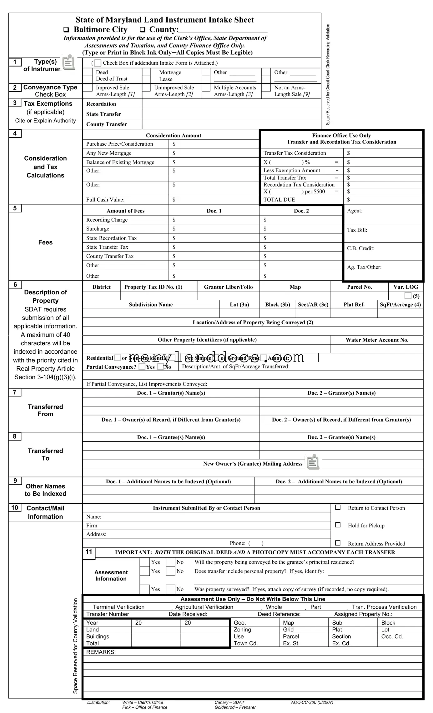 Fill a Valid Maryland Sheet Template